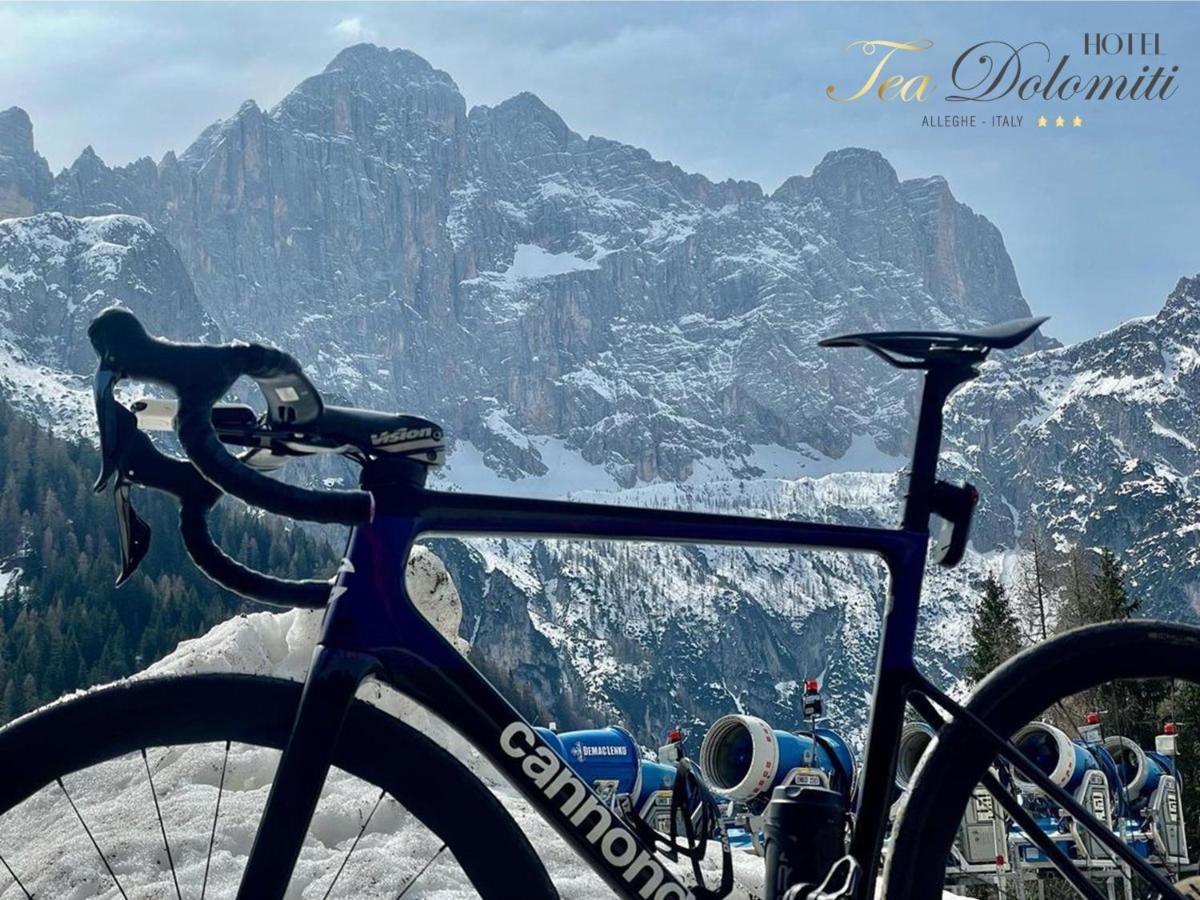 Hotel Tea Dolomiti - Lago Di Alleghe - Monte Civetta Екстер'єр фото