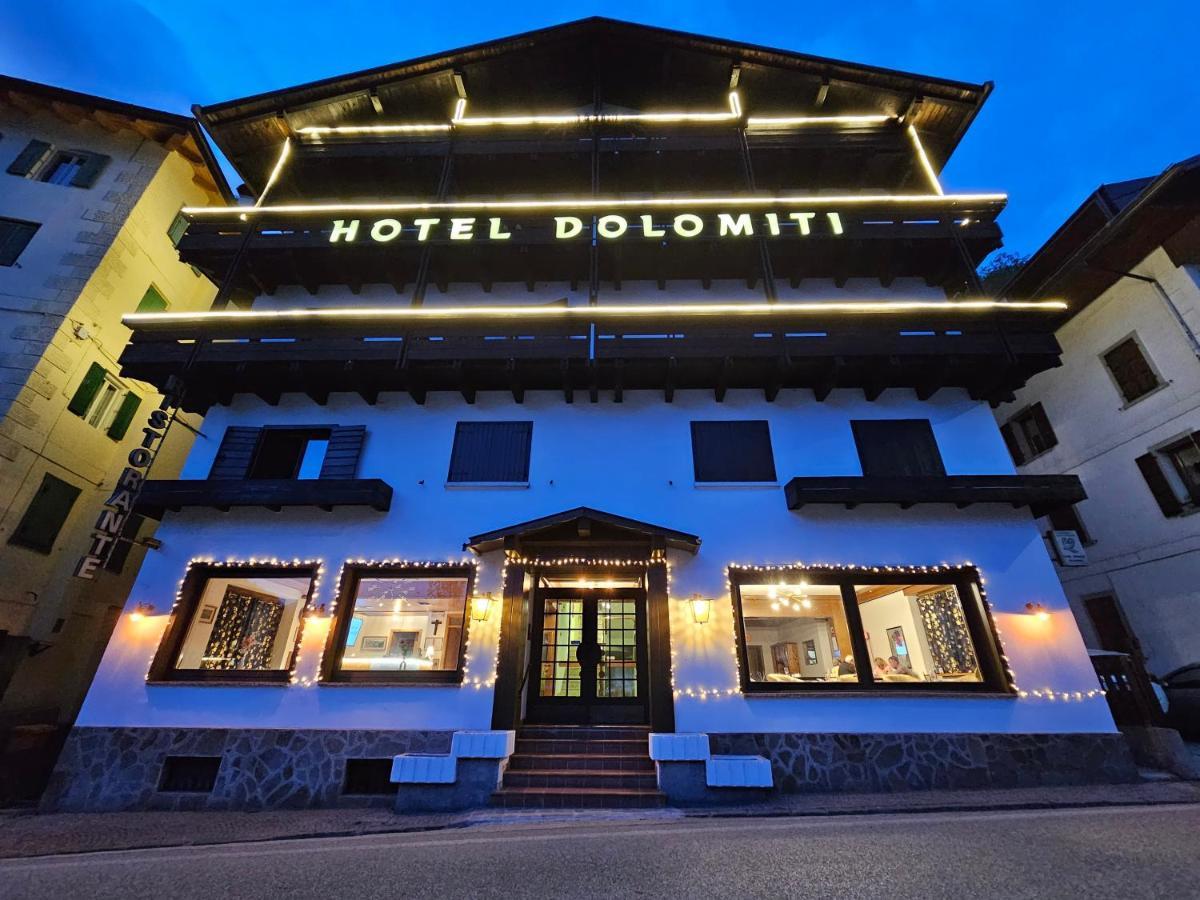 Hotel Tea Dolomiti Аллеге Екстер'єр фото