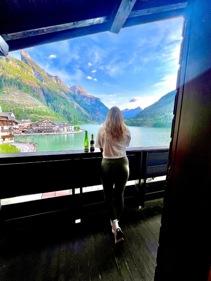 Hotel Tea Dolomiti - Lago Di Alleghe - Monte Civetta Екстер'єр фото