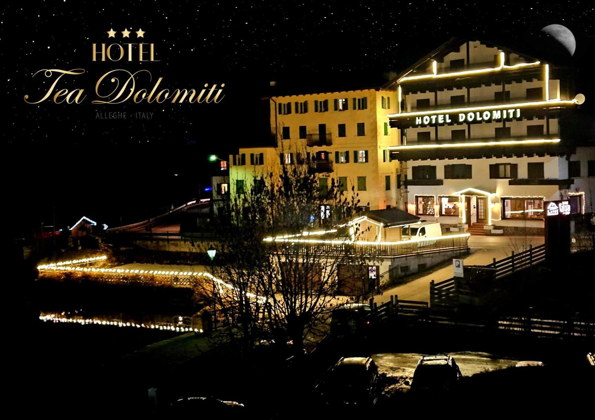 Hotel Tea Dolomiti - Lago Di Alleghe - Monte Civetta Екстер'єр фото