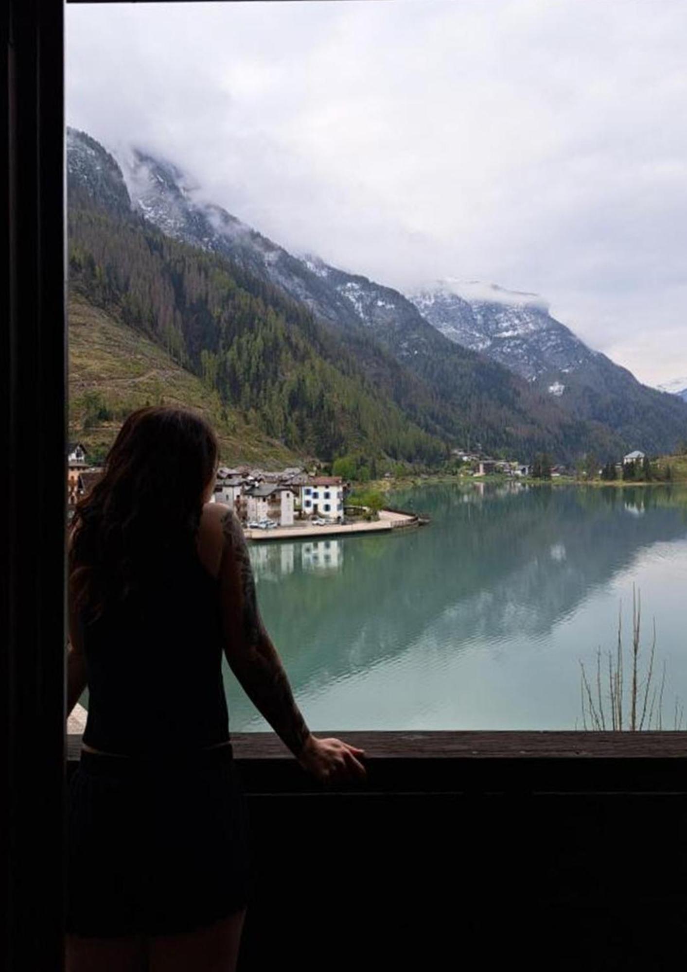 Hotel Tea Dolomiti - Lago Di Alleghe - Monte Civetta Екстер'єр фото