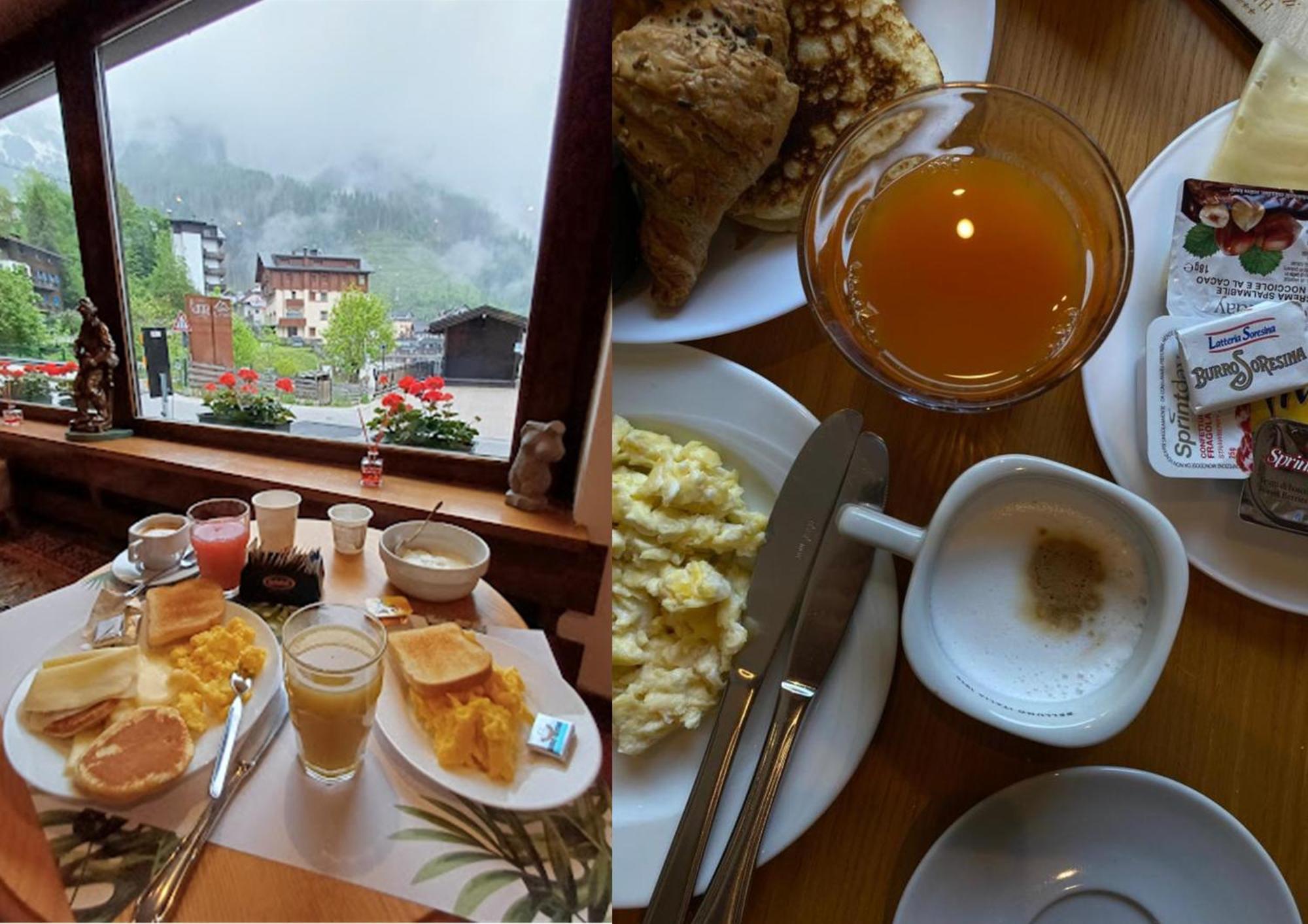 Hotel Tea Dolomiti - Lago Di Alleghe - Monte Civetta Екстер'єр фото
