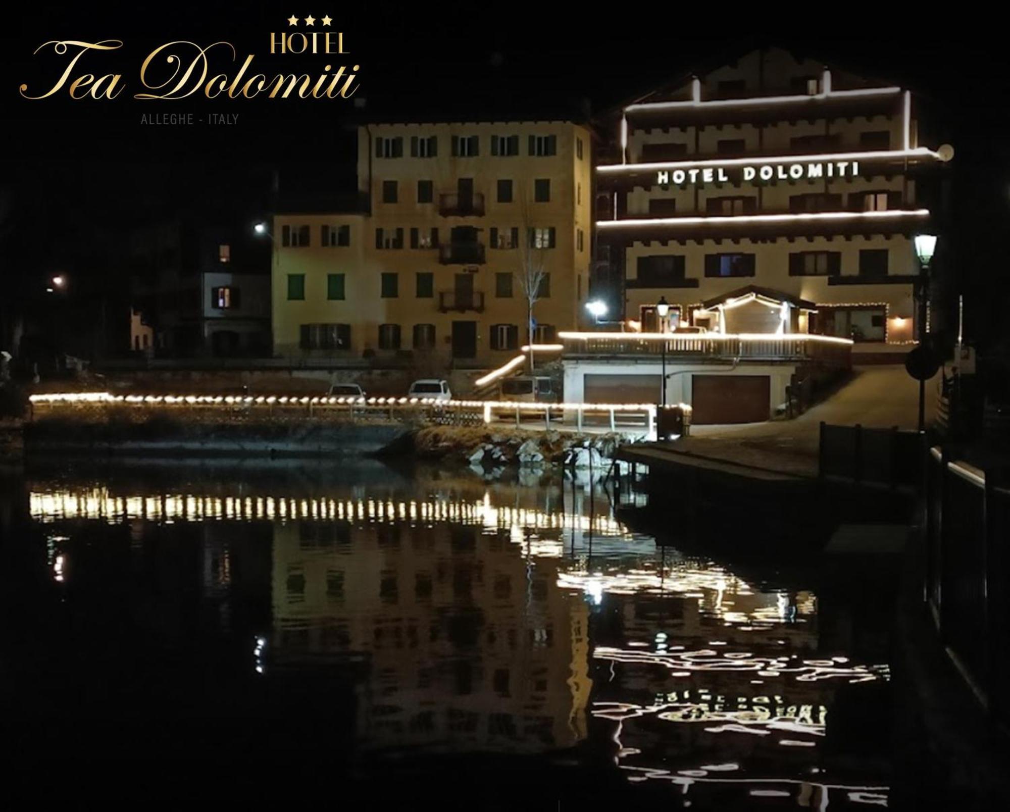 Hotel Tea Dolomiti - Lago Di Alleghe - Monte Civetta Екстер'єр фото